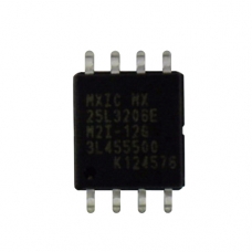 Чип MX25L3206E 25L3206E SOP-8, CMOS SERIAL FLASH 32Мбіт
