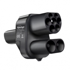 Адаптер CCS2 на NACS DC Tesla, 300А 300кВт 1000В, GUWIEYG