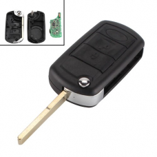 Ключ зажигания, чип ID46 PCF7936, 3 кнопки HU101, для Land Rover Range Rover
