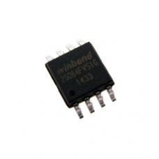 Чип W25Q64 W25Q64FVSIG SOP-8, 64Мб Flash SPI