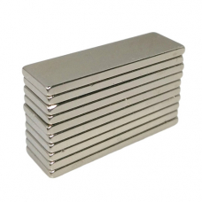 Магниты неодимовые сильные 30x10x2мм N35 10шт Магниты неодимовые сильные 30x10x2мм N35 10шт