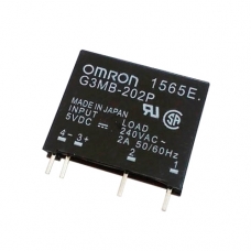 Чип G3MB-202P SIP-4, Твердотельное реле Omron SSR 5В-240В 2A Чип G3MB-202P SIP-4, Твердотельное реле Omron SSR 5В-240В 2A