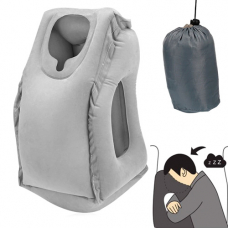 Подушка обнимательная надувная самолетная для путешествий, самолета Подушка обнимательная надувная самолетная для путешествий, самолета