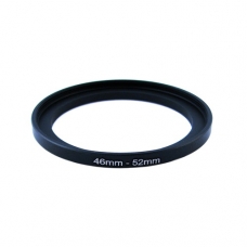Повышающее степ кольцо 46-52мм для Canon, Nikon