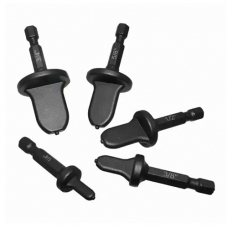 Набор расширителей медных труб 5шт без фаски, для шуруповерта