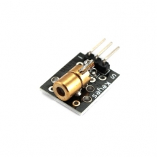 Модуль лазерный, красный диод, KY-008, Arduino