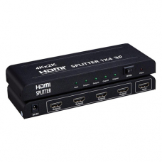 Коммутатор HDMI 1x4 порта, сплиттер, разветвитель