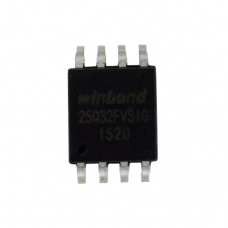Чип W25Q32 W25Q32BVSIG SOP-8, 32Мб Flash SPI