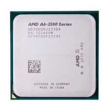 Процессор AMD A6-3500, 3 ядра 2.1ГГц, FM1 + IGP