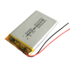 Аккумулятор 403450 Li-pol 3.7В 800мАч для RC моделей DVR GPS MP3 MP4