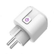 Умная Wi-Fi розетка 220В 16А, недельный таймер Tuya Smart Plug