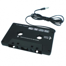 Кассетный адаптер для автомагнитолы, кассета переходник на плеер