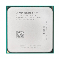 Процессор AMD Athlon II X4 640, 4 ядра, 3ГГц, AM2+, AM3