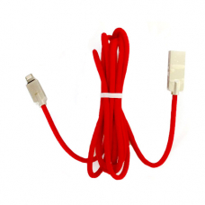 Кабель USB - Lightning 2м для Apple iPhone, iPad, iPod, в оплетке