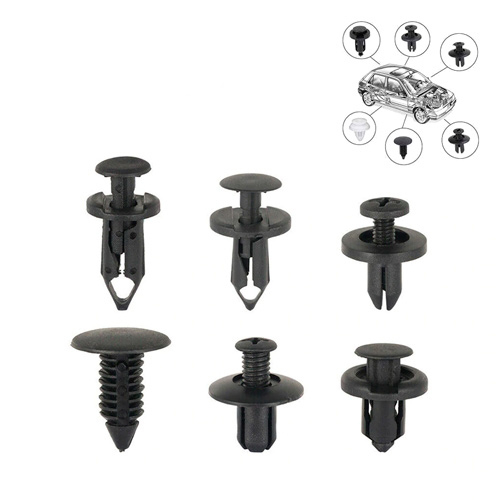 Набір автомобільних кріплень 190 шт., пістони, кліпси для авто