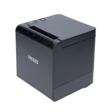 Термопринтер POS чековый принтер Wi-Fi USB LAN с автообрезкой REGO RG-P80B 58/80мм