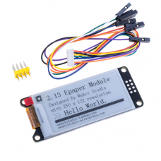 E-ink дисплей 2цвета WeAct Epaper 2.13" 250x122 SPI черный белый E-ink дисплей 2цвета WeAct Epaper 2.13" 250x122 SPI черный белый