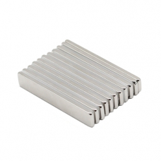 Магниты неодимовые сильные 60x10x3мм N35 10шт Магниты неодимовые сильные 60x10x3мм N35 10шт