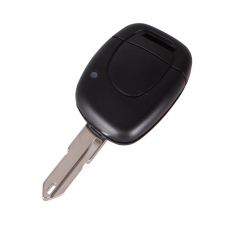Ключ заготовка, корпус под чип, 1кн, Renault Opel, NE73 Ключ заготовка, корпус под чип, 1кн, Renault Opel, NE73