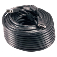 Кабель VGA - VGA 20м с ферритовыми кольцами