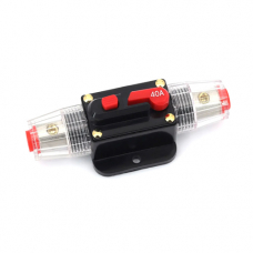 Предохранитель автоматический DC 12-48В 40А с ручным сбросом, тип В