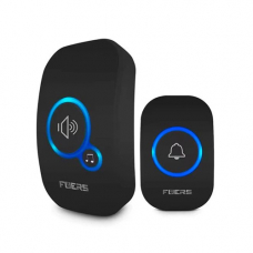 Беспроводной дверной звонок 433МГц 32 мелодии FUERS M557 сигнализация