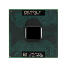 Процессор Intel Core 2 Duo P8700, 2 ядра, 2.53ГГц, PGA478, BGA479