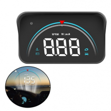 Проектор приборной панели на лобовое стекло OBD2 HUD M8 3.5"