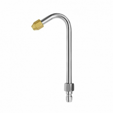 Насадка угловая для моек высокого давления U-образная 170мм 1/4, быстросъемная