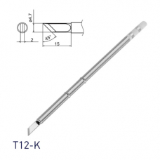 Жало наконечник T12-K Нож для паяльника паяльной станции Hakko T12