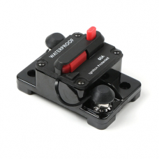 Предохранитель автоматический DC 12-48В 60А с ручным сбросом, IP67, тип А