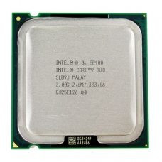 Процессор Intel Core 2 Duo E8400, 2 ядра, 3ГГц, LGA 775