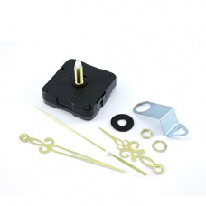 Часовой механизм со стрелками, шток 28мм, часы настенные дизайнерские