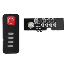 Модуль LED индикации 5S уровня заряда аккумуляторов 18-21В, XH-1034