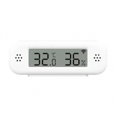 Датчик температуры и влажности с ЖК для умного дома Zigbee, ZY- ZTH02Pro