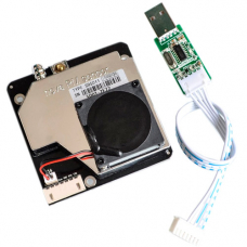 Датчик пыли PM2.5 PM10 качества воздуха Nova SDS011 UART Arduino