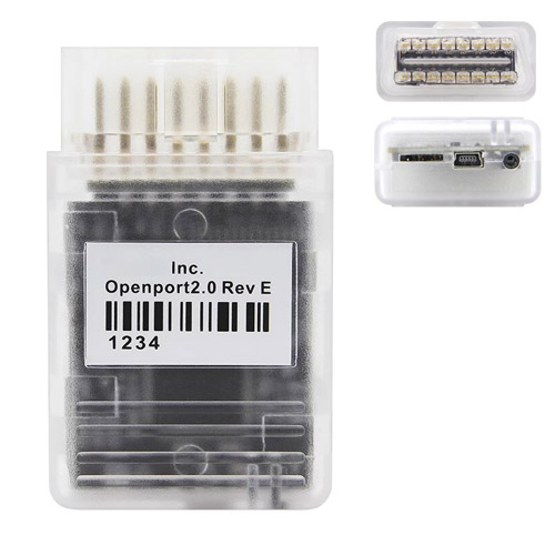Tactrix OpenPort 2.0 J2534 програматор ЕБУ, адаптер OBD2 для діагностики та чіп-тюнінгу авто