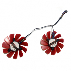 Вентиляторы 2шт 85мм 12В 4пин FDC10U1259-C для XFX RX570-RS RX580-RS
