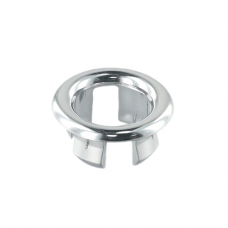 Кольцо декоративное 30мм, 4шт, накладка на перелив раковины, универсальное