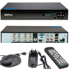 Видеорегистратор HVR NVR DVR TVPSii 6008T-MH, AHD-H 1080P, 8 каналов