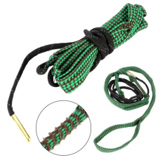 Протяжка шнур змейка для чистки ствола оружия 22, 223 калибра 5.56мм, G02