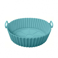 Форма силиконовая 22см для аэрогриля мультипечи, антипригарная, цвета