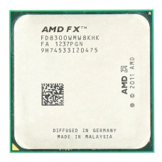 Процессор AMD FX-8300, 8 ядер 3.3ГГц, AM3+