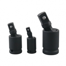 Набор карданных шарниров 1/2 1/4 3/8 для торцевых головок, ударные, Cr-Mo