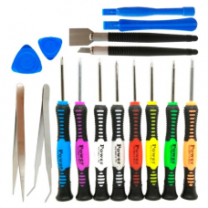 Набор инструментов для вскрытия корпусов разборки ремонта телефонов 16в1