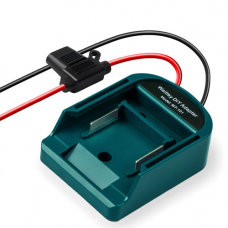 Адаптер питания от аккумулятора Makita 14/18В, 30А AWG14, переходник MT-101