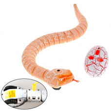 Змея радиоуправляемая реалистичная 38см аккумуляторная Rattle Snake