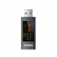 USB тестер тока напряжения мощности энергии 4-30В 0-8А, KWS-MX23