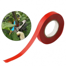Лента красная для подвязки растений 11мм х 30м, 20шт, лента для тапенера