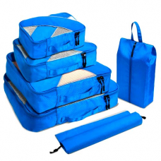 Набор дорожных сумок органайзеров в чемодан 6шт для путешествий P.Travel